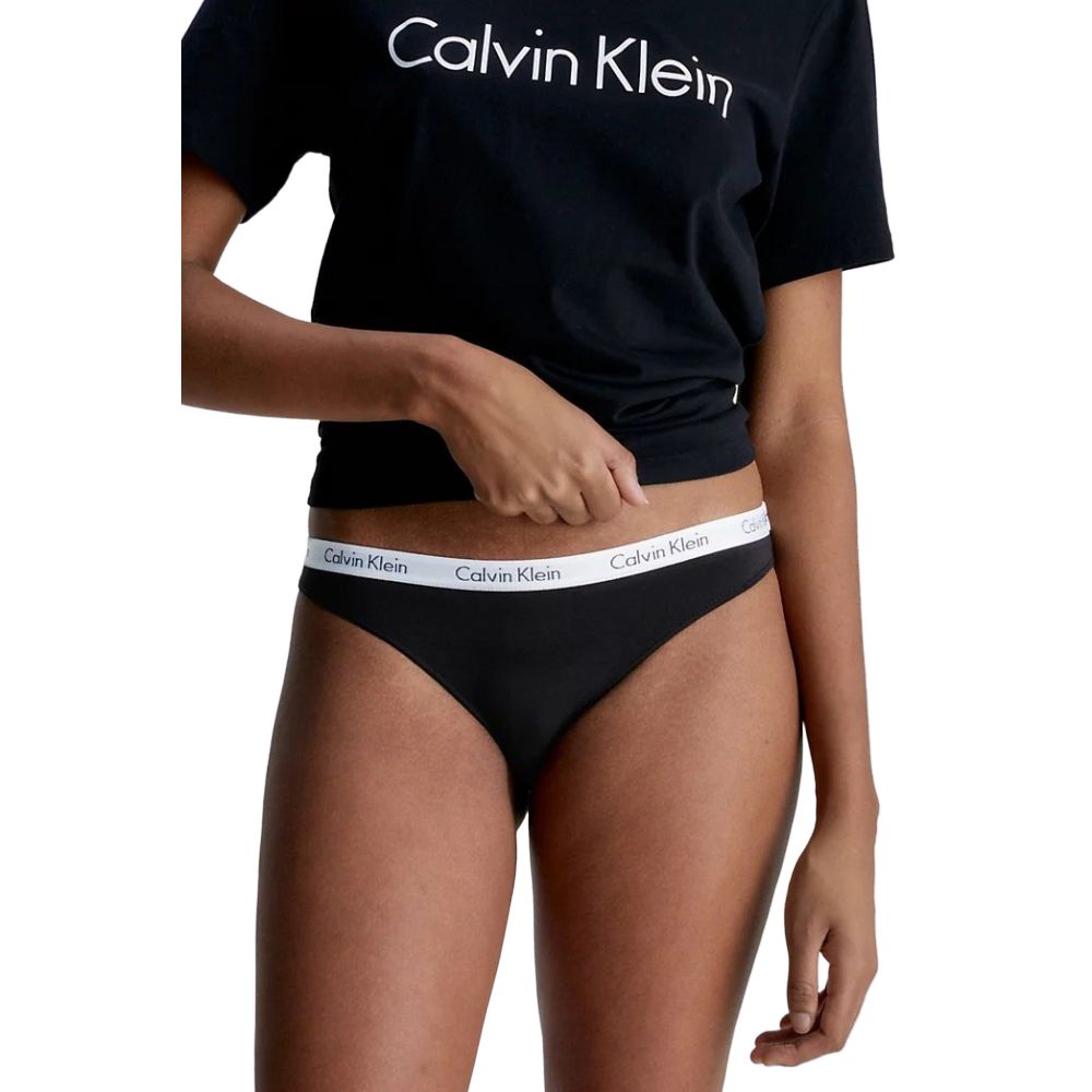 Calvin Klein Underwear White Cotton Pantie Calvin Klein Underwear