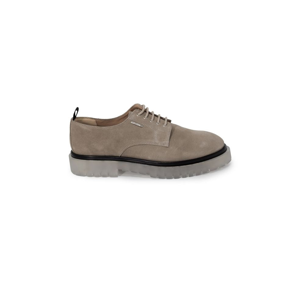 Antony Morato Beige Polyethylene Oxfords And Derby Antony Morato