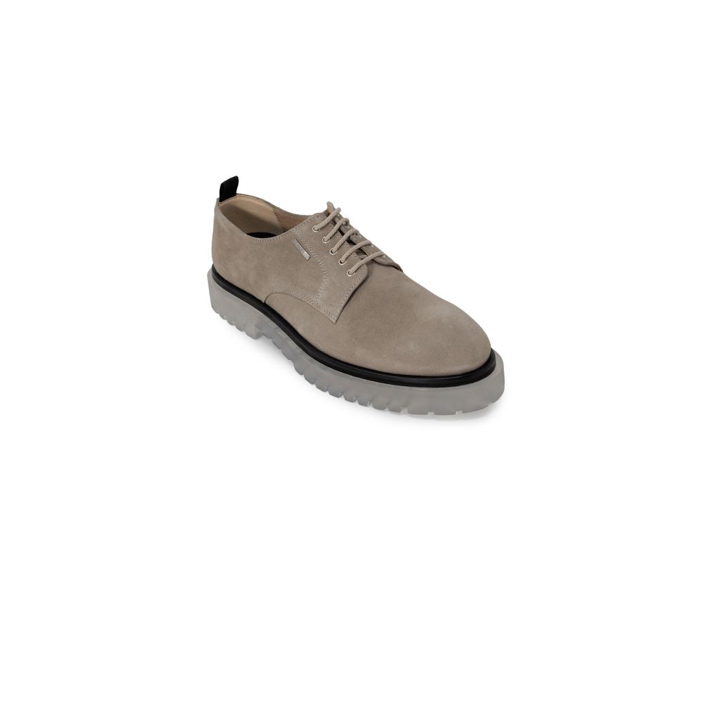 Antony Morato Beige Polyethylene Oxfords And Derby Antony Morato