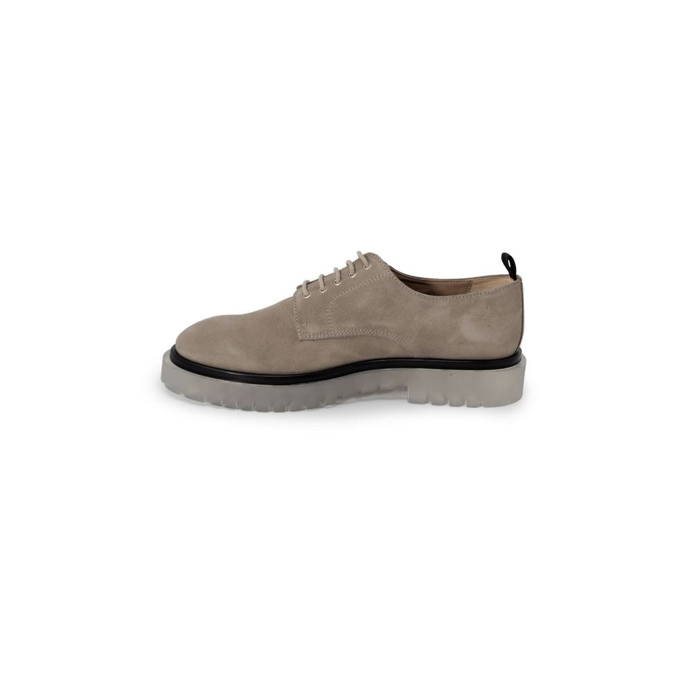 Antony Morato Beige Polyethylene Oxfords And Derby Antony Morato