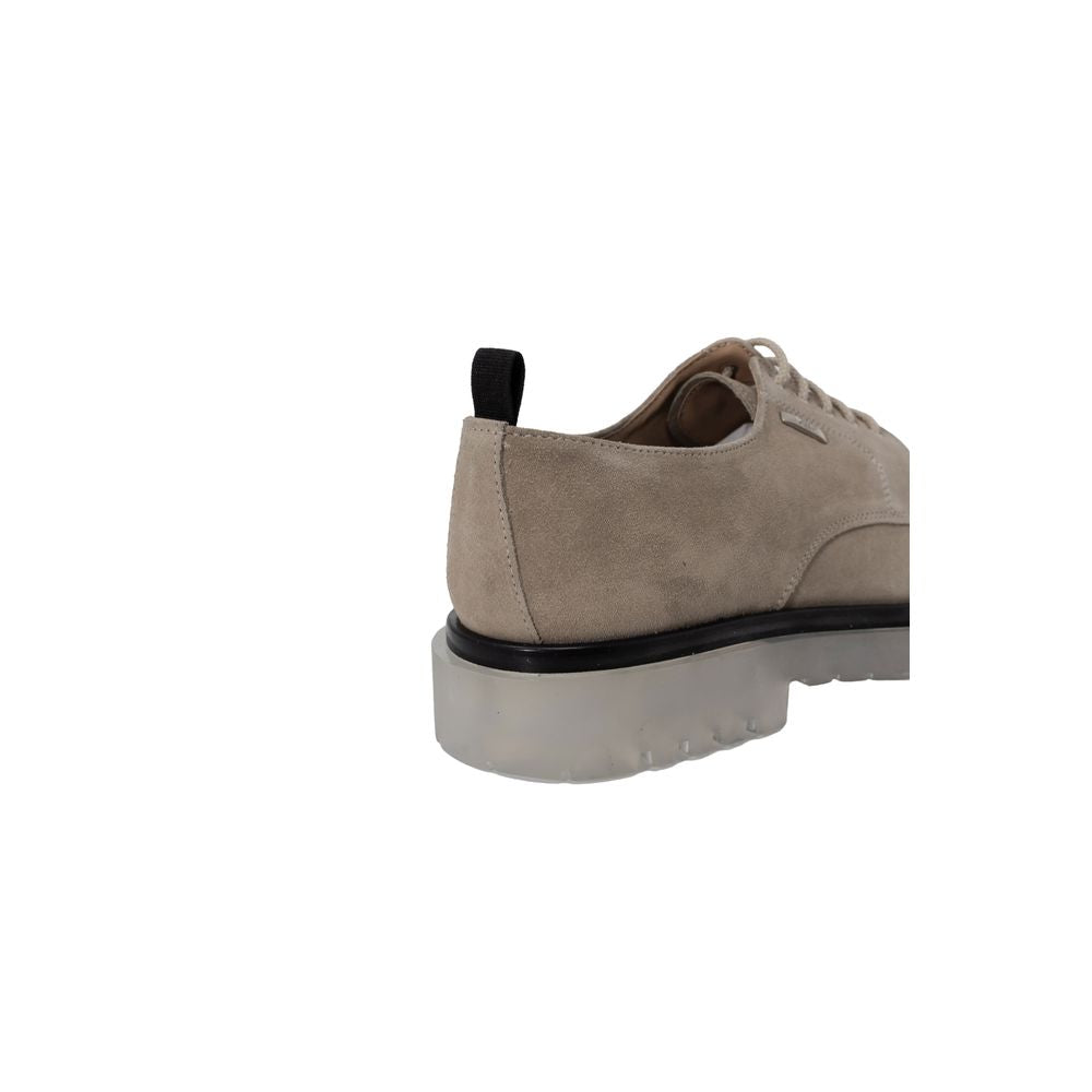 Antony Morato Beige Polyethylene Oxfords And Derby Antony Morato