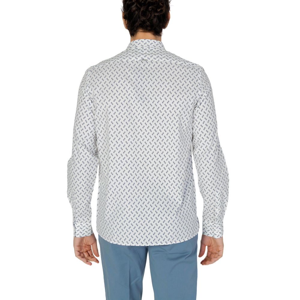 Antony Morato White Viscose Shirt Antony Morato
