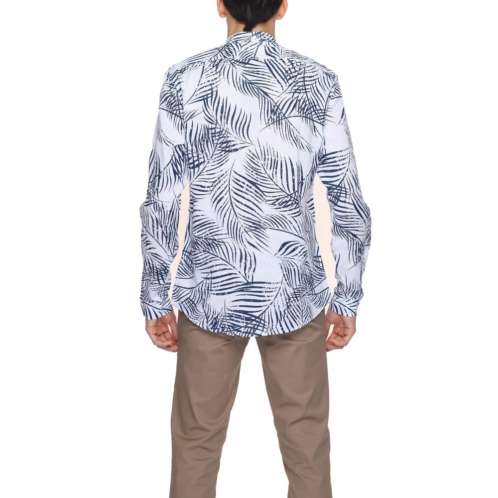 Antony Morato Blue Cotton Shirt Antony Morato