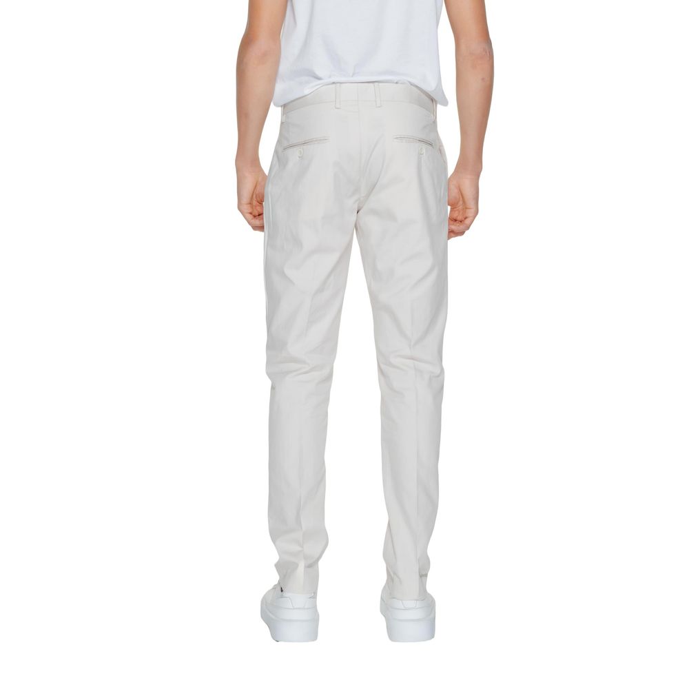 Antony Morato Beige Cotton Pant Antony Morato
