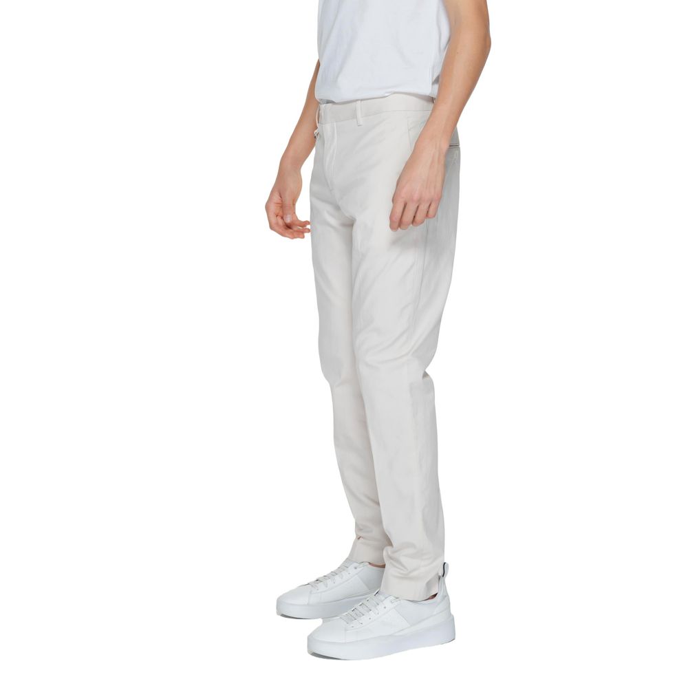 Antony Morato Beige Cotton Pant Antony Morato