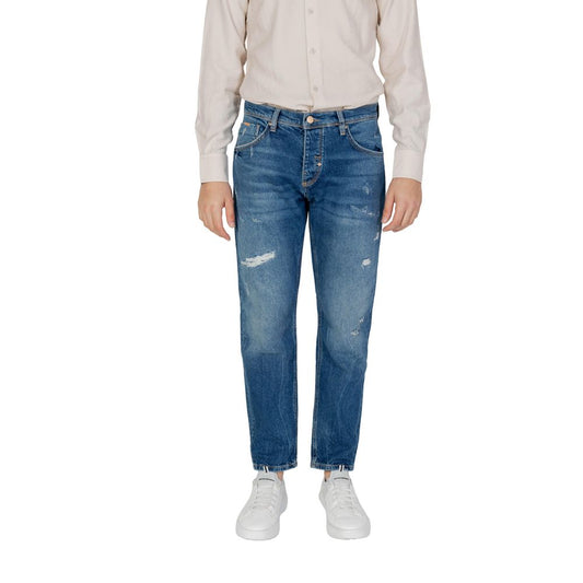 Antony Morato Blue Cotton Jeans & Pant Antony Morato