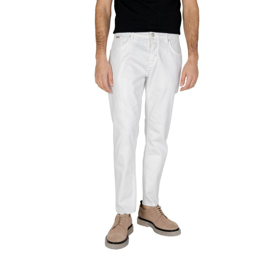Antony Morato White Cotton Jeans & Pant Antony Morato