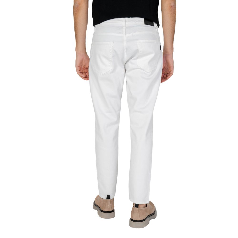 Antony Morato White Cotton Jeans & Pant Antony Morato
