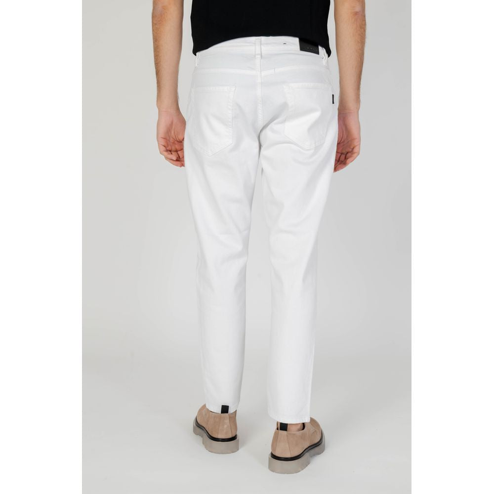 Antony Morato White Cotton Jeans & Pant Antony Morato
