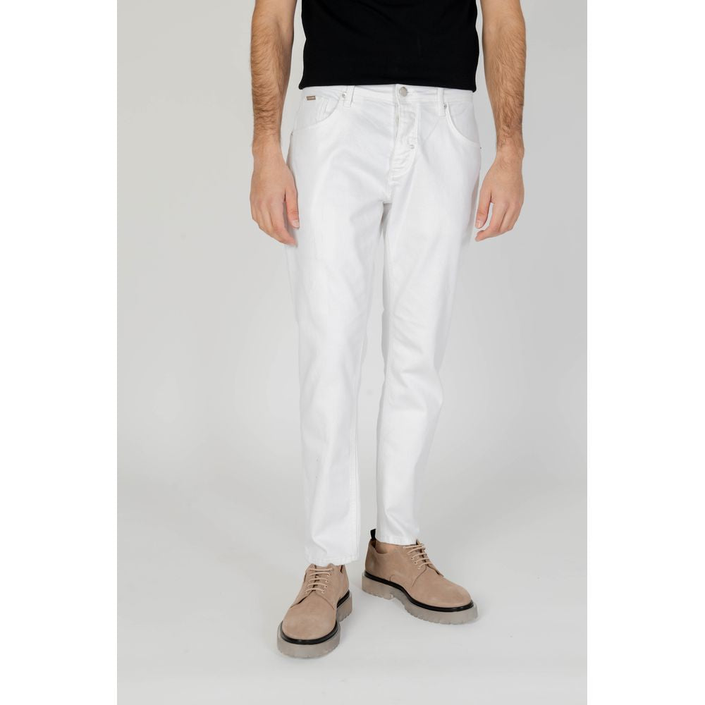 Antony Morato White Cotton Jeans & Pant Antony Morato