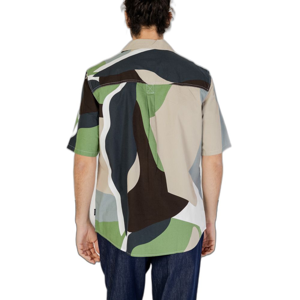 Only & Sons Green Cotton Shortsleeve Only & Sons