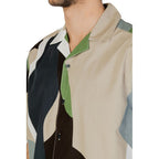 Only & Sons Green Cotton Shortsleeve Shirt