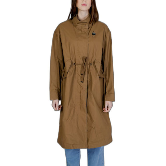 Blauer Green Cotton Parka Blauer