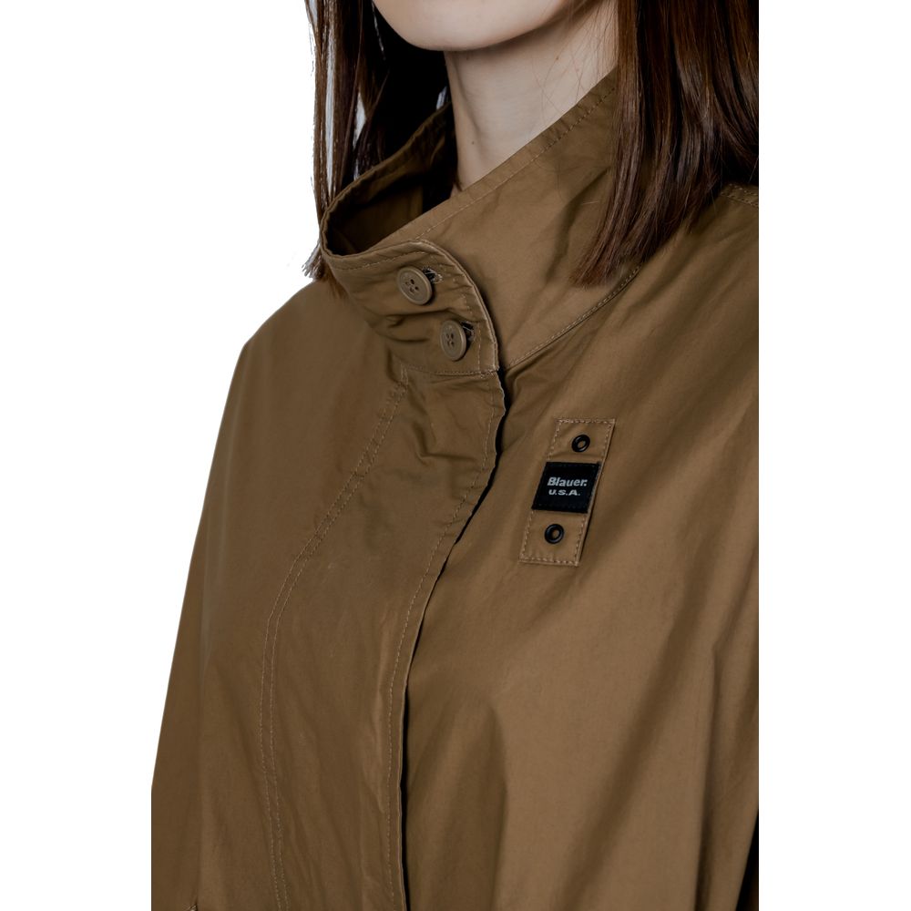 Blauer Green Cotton Parka Blauer