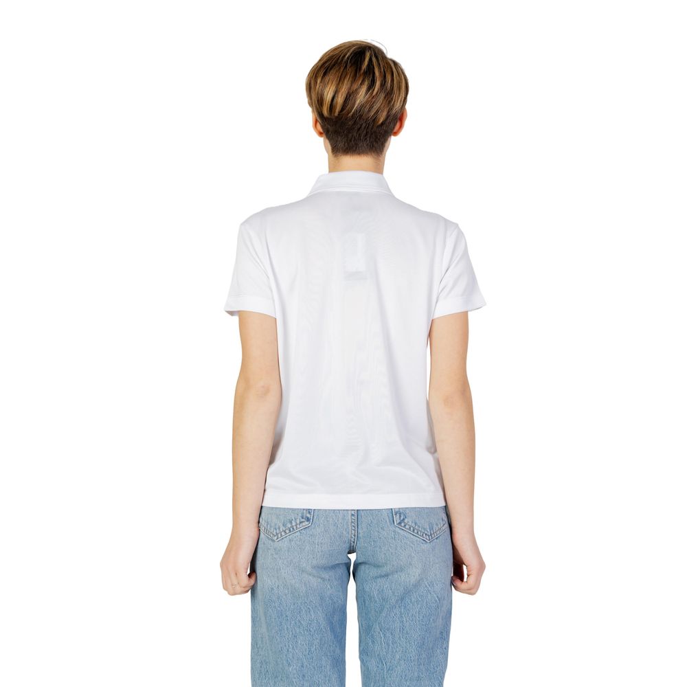 Blauer White Polyester T-Shirt Blauer