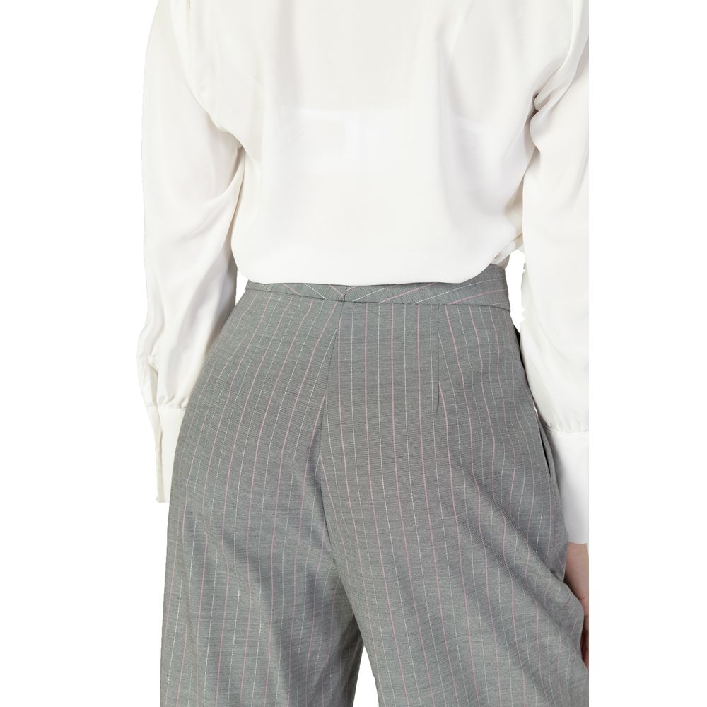 Rinascimento Multicolor Polyester Pant Rinascimento