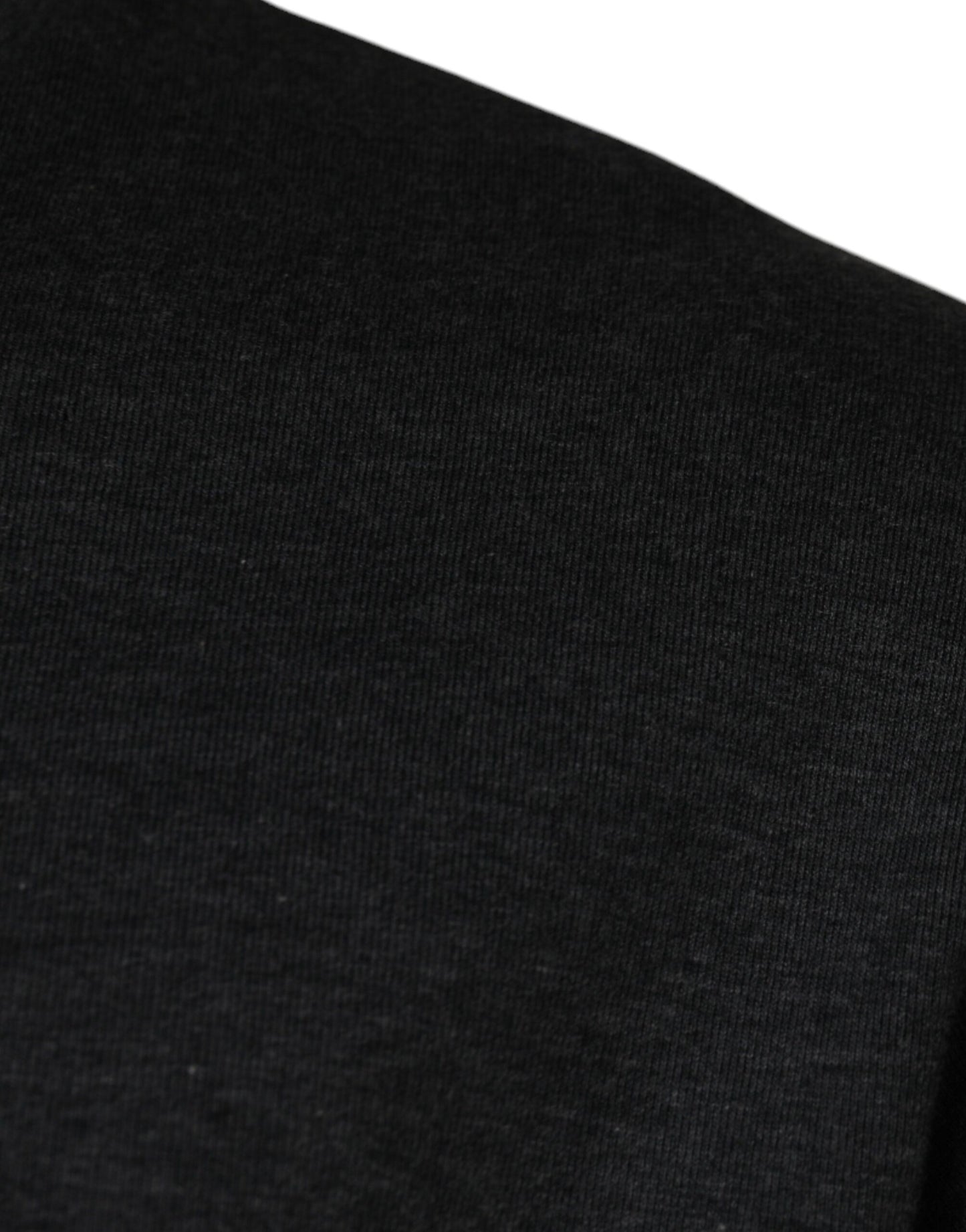 Dolce & Gabbana Dark Gray Camouflage Crew Neck T-shirt Dolce & Gabbana