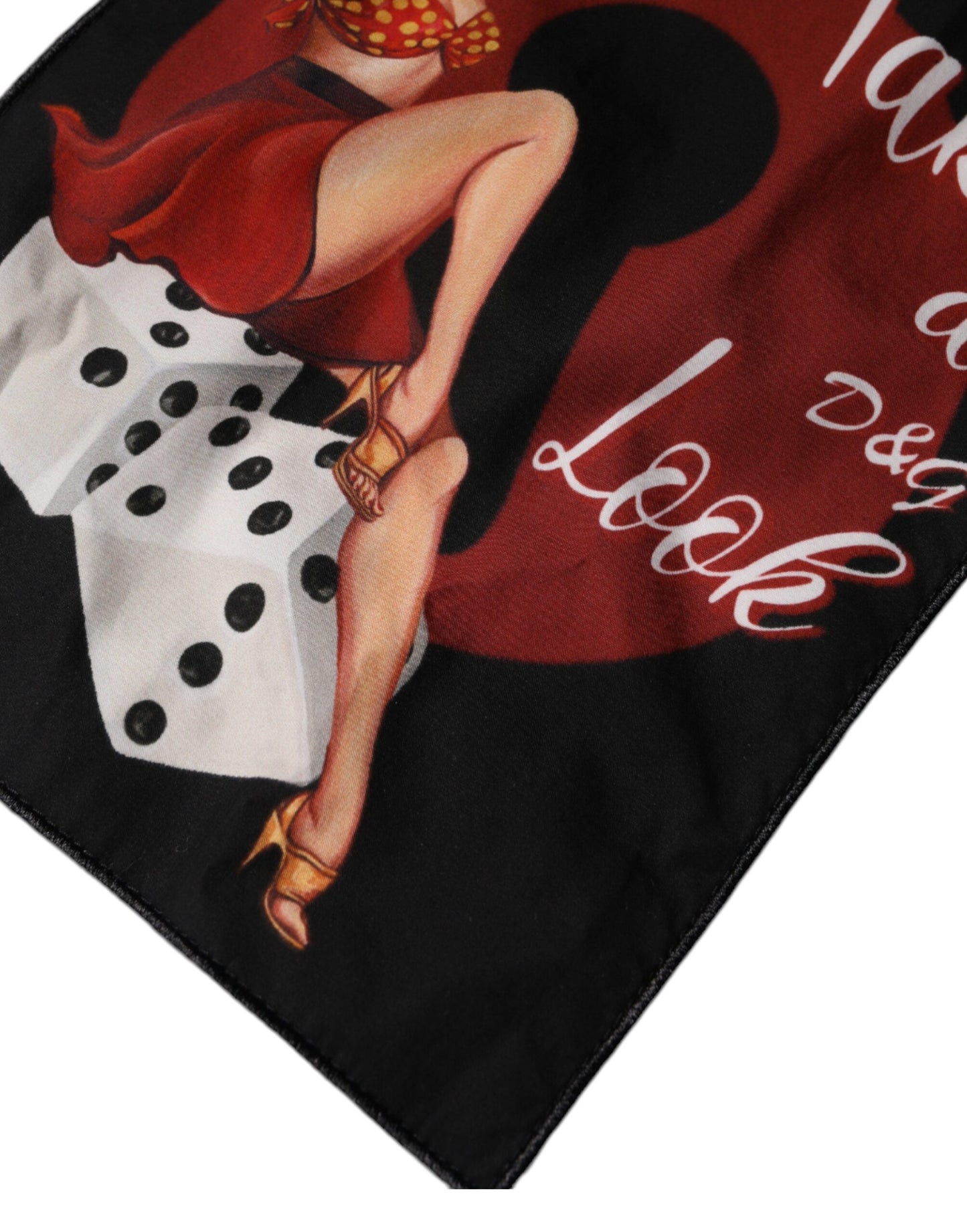 Dolce & Gabbana White Graphic Print Cotton Crew Neck T-shirt Dolce & Gabbana