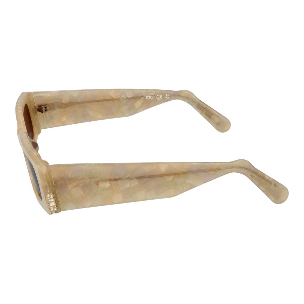 GCDS Cream Unisex Sunglass