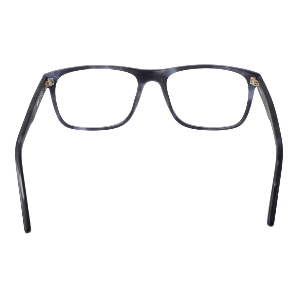 Spy Blue Plastic Glasses Frames