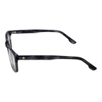 Spy Blue Plastic Glasses Frames