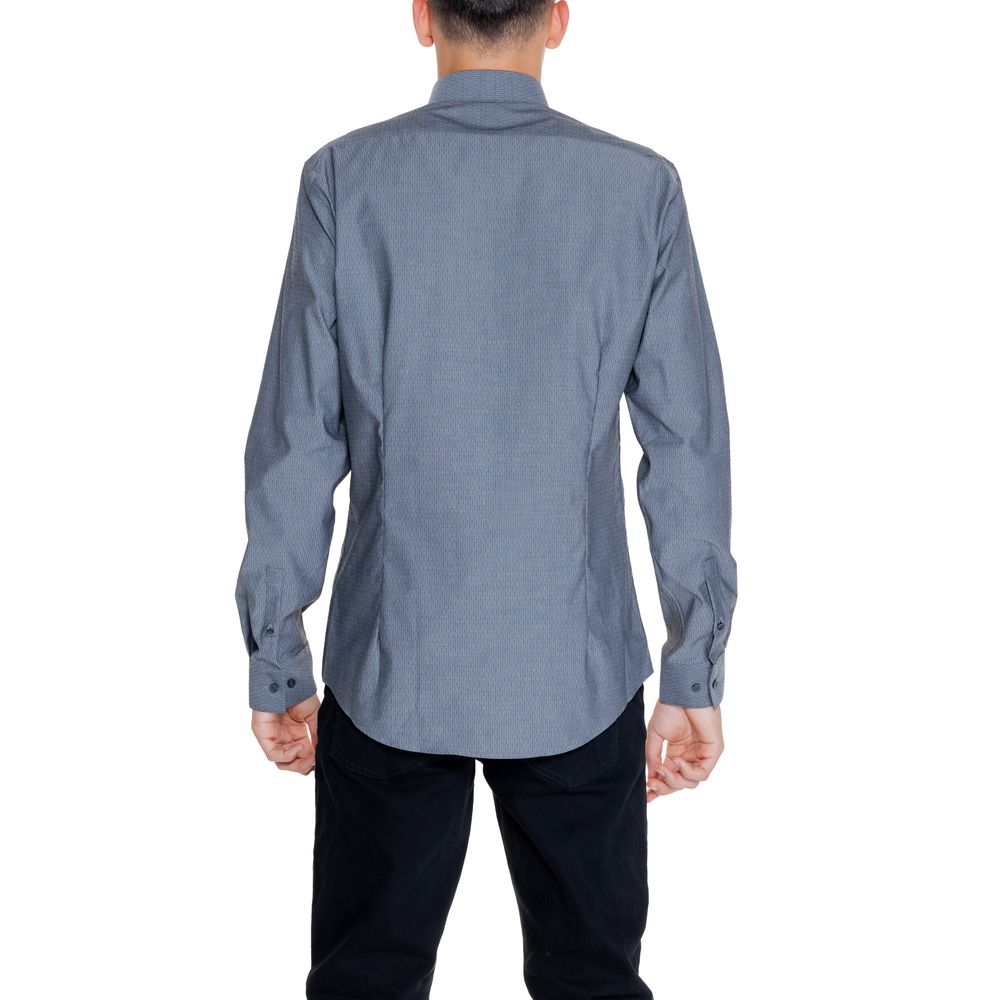 Calvin Klein Black Cotton Shirt Calvin Klein
