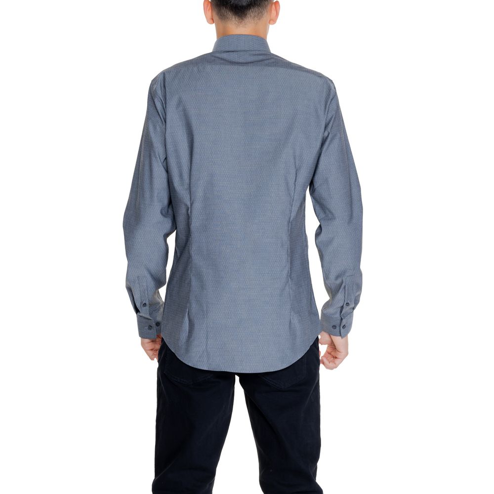 Calvin Klein Black Cotton Shirt Calvin Klein