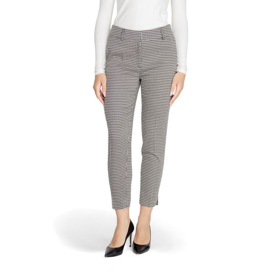 Only Black Polyester Pant Only
