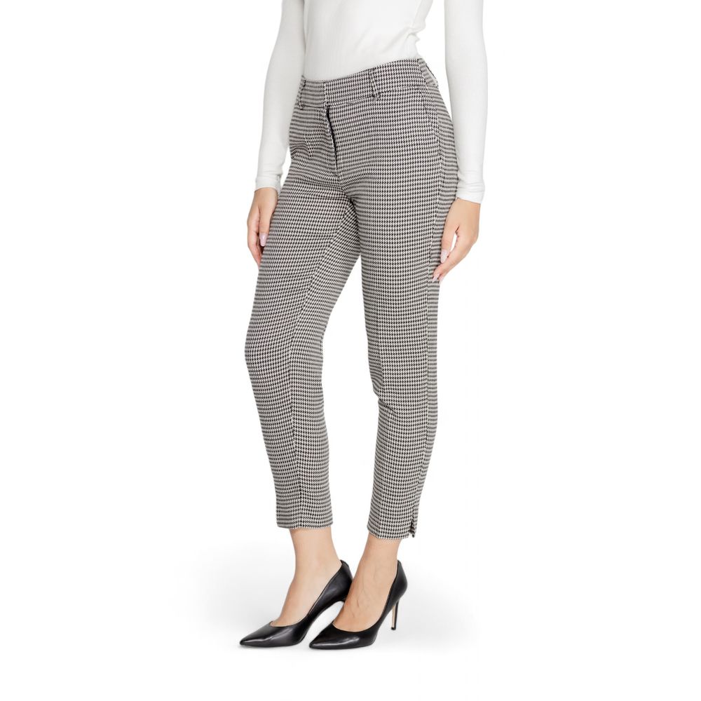 Only Black Polyester Pant Only