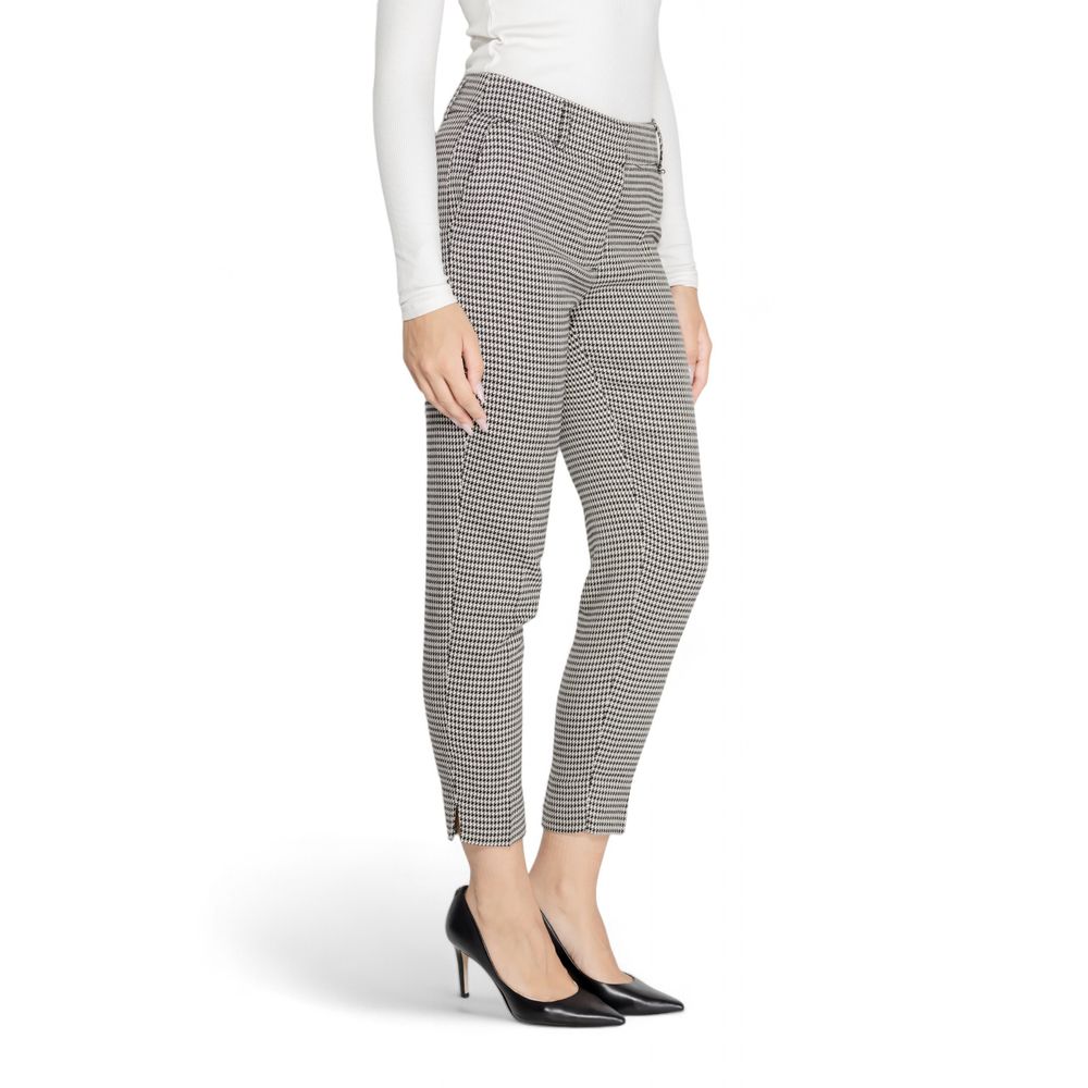 Only Black Polyester Pant Only