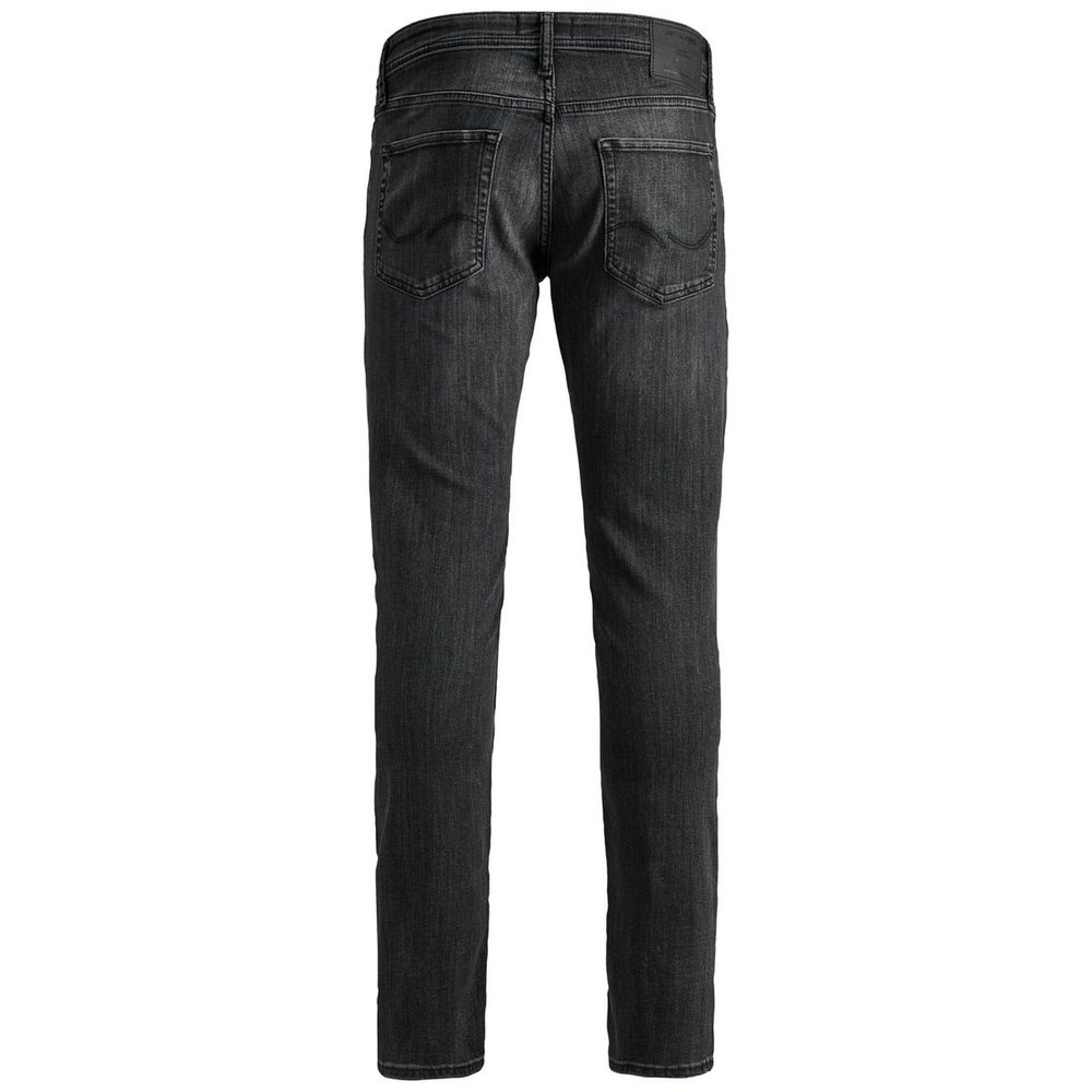 Jack Jones Black Organic Cotton Jeans & Pant Jack Jones