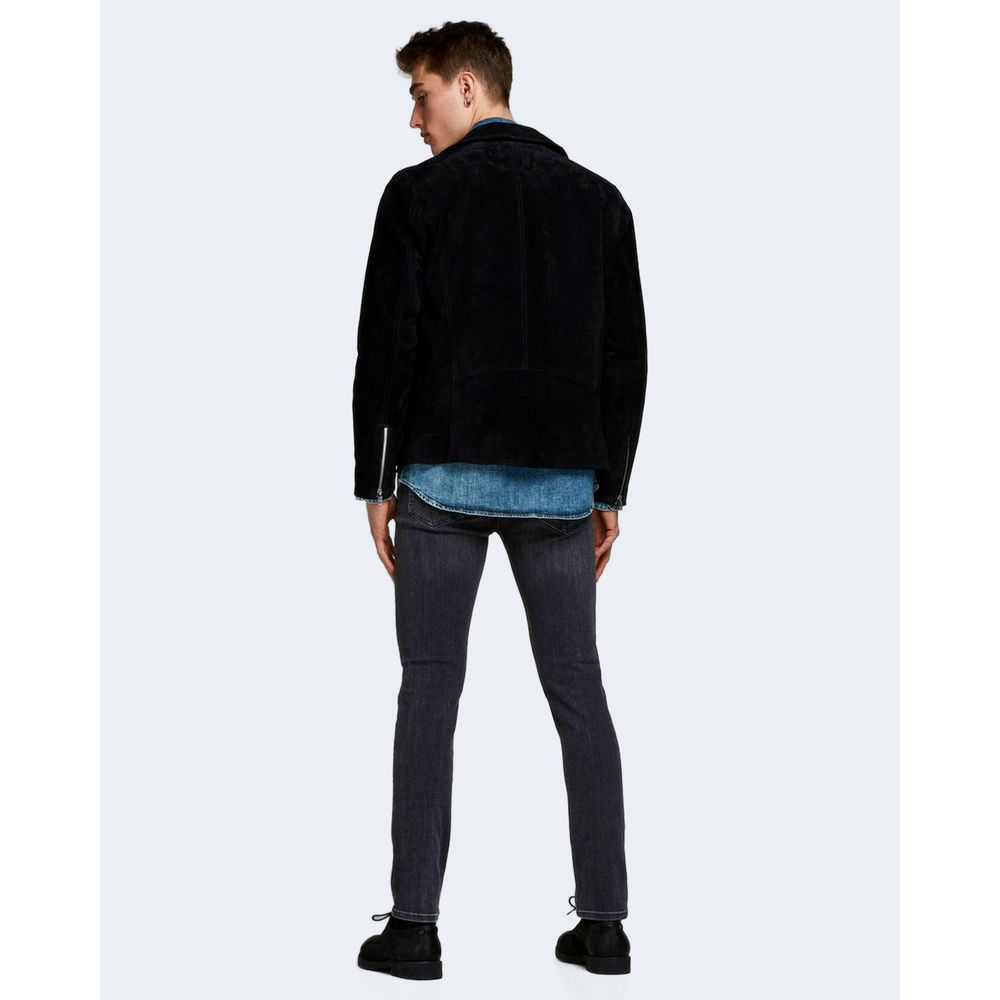 Jack Jones Black Organic Cotton Jeans & Pant Jack Jones
