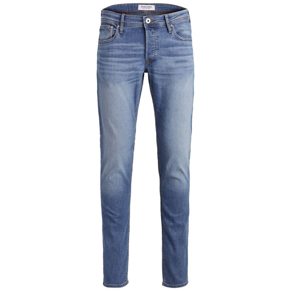 Jack Jones Blue Cotton Jeans & Pant Jack Jones