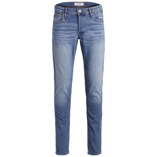 Jack Jones Blue Cotton Jeans & Pant Jack Jones