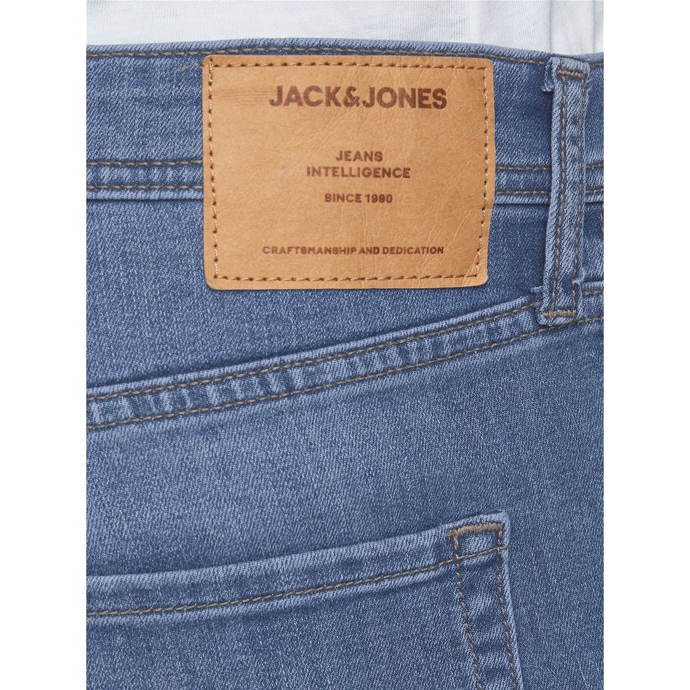 Jack Jones Blue Cotton Jeans & Pant Jack Jones