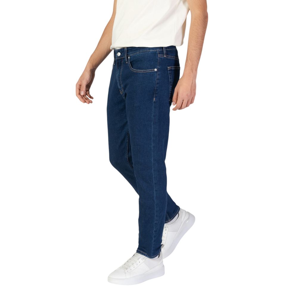 Calvin Klein Jeans Blue Cotton Slim Fit Jean Calvin Klein Jeans