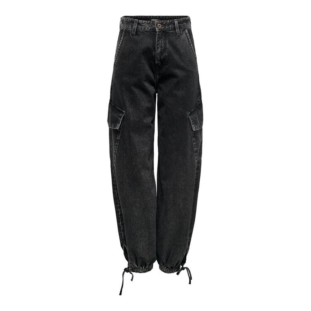 Only Black Cotton Boyfriend Jean Only