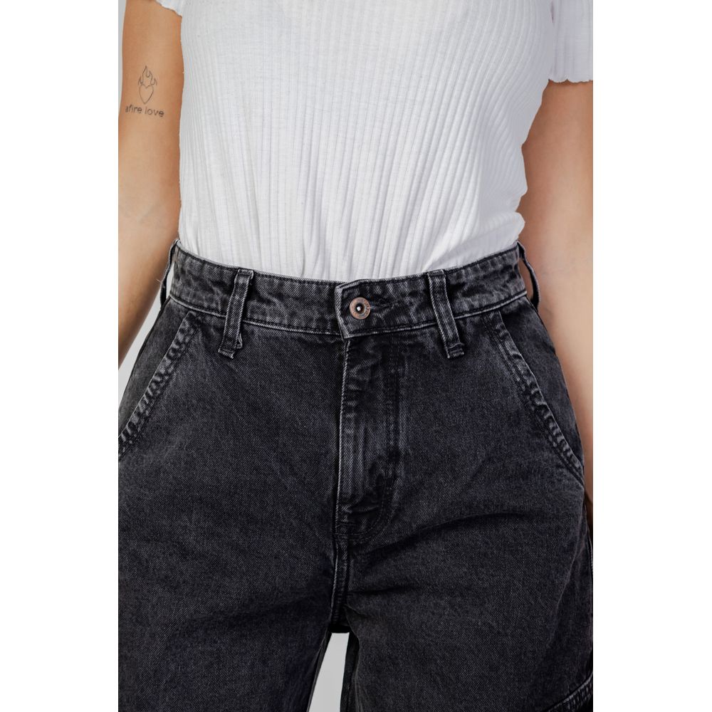 Only Black Cotton Boyfriend Jean Only