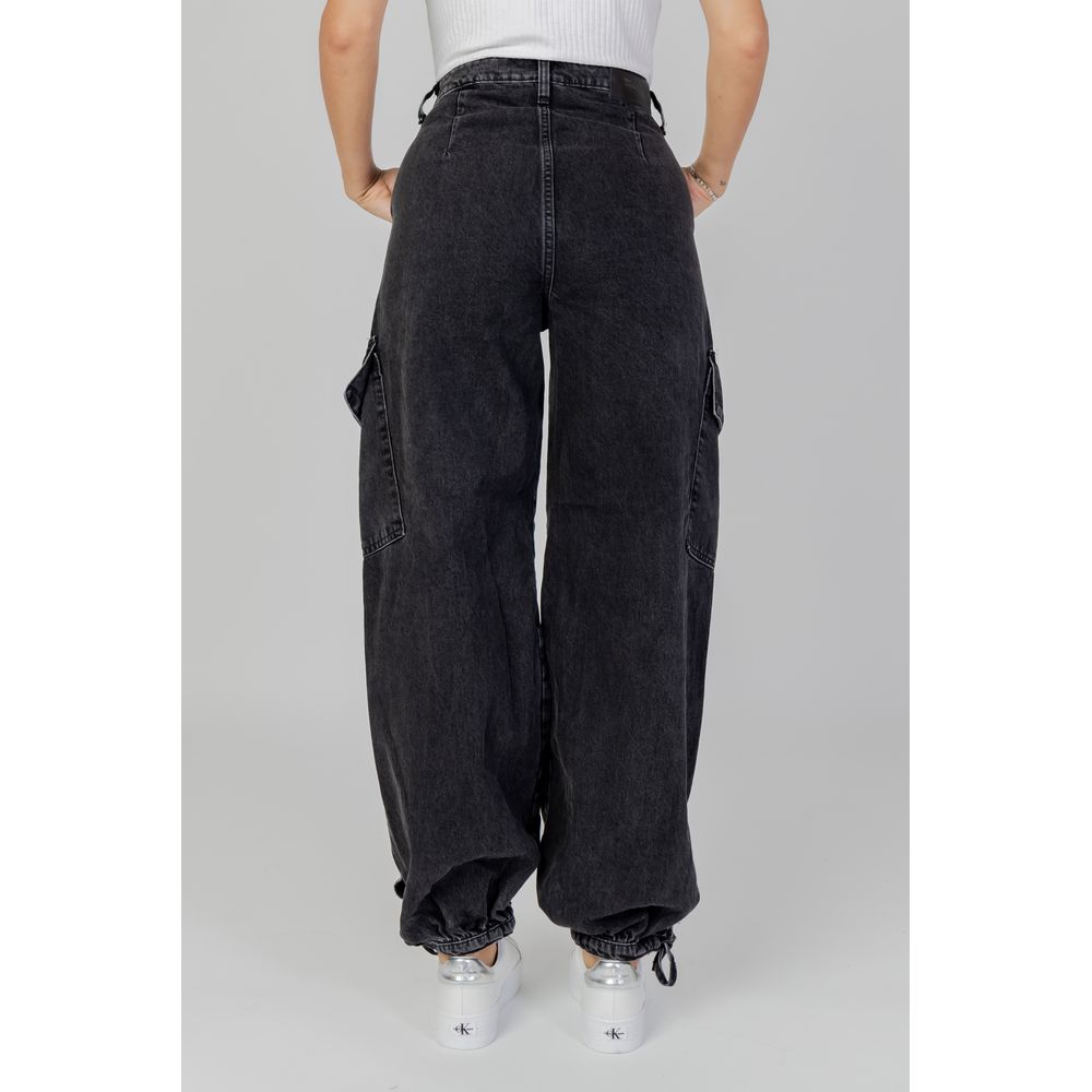 Only Black Cotton Boyfriend Jean Only