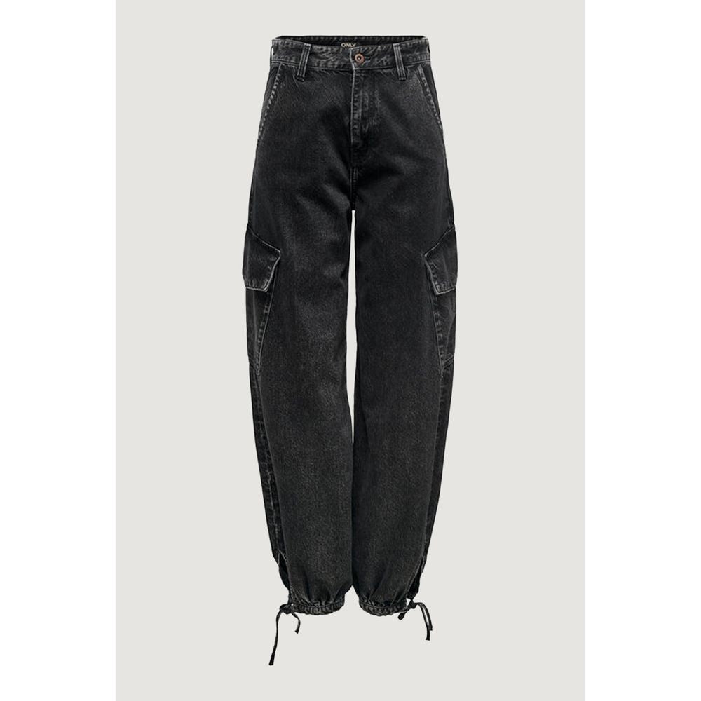 Only Black Cotton Boyfriend Jean Only