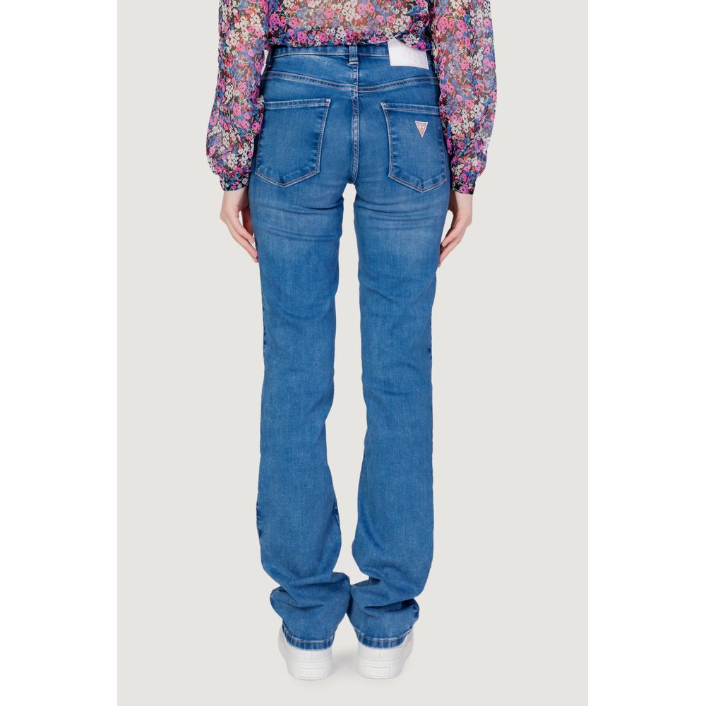 Guess Light Blue Organic Cotton Mom Jean Guess