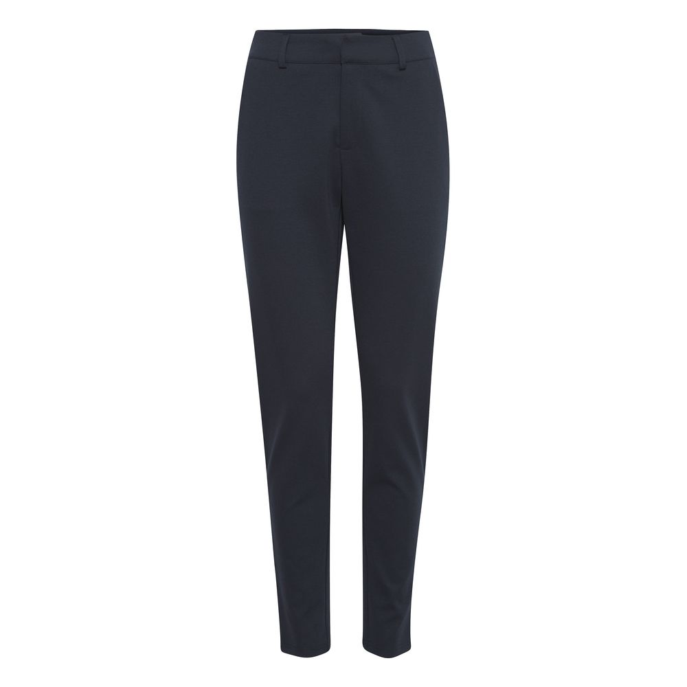 ICHI Blue Recycled Polyester Pant ICHI