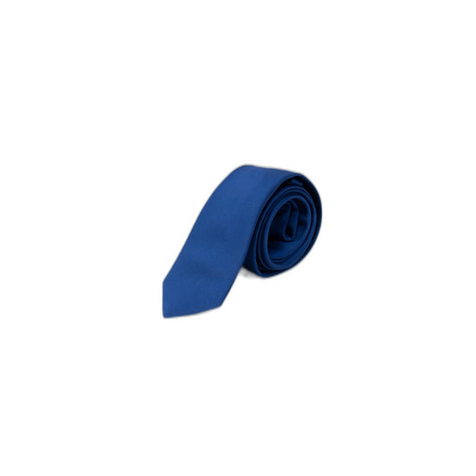 Antony Morato Blue Silk Ties And Formal Accessory Antony Morato
