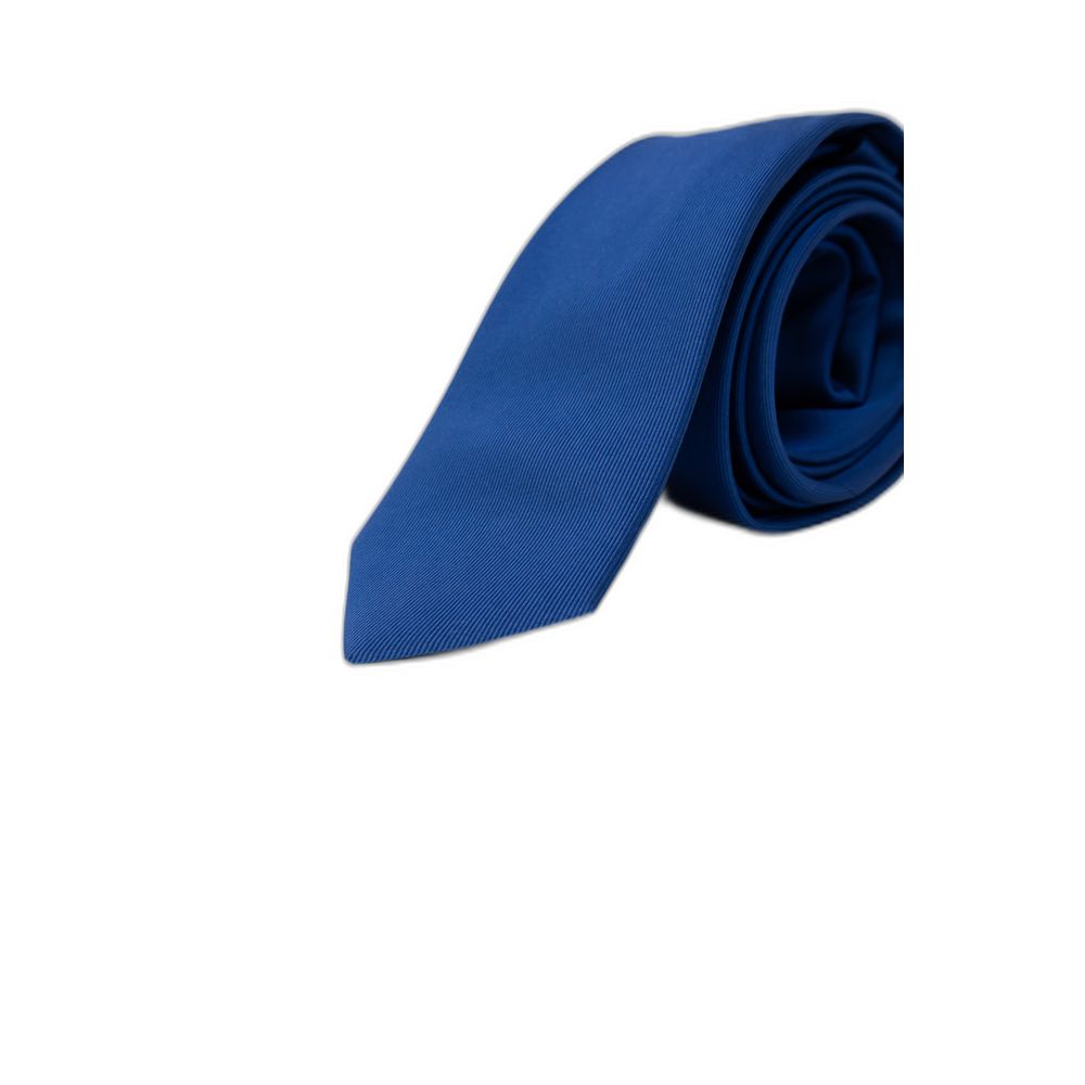 Antony Morato Blue Silk Ties And Formal Accessory Antony Morato