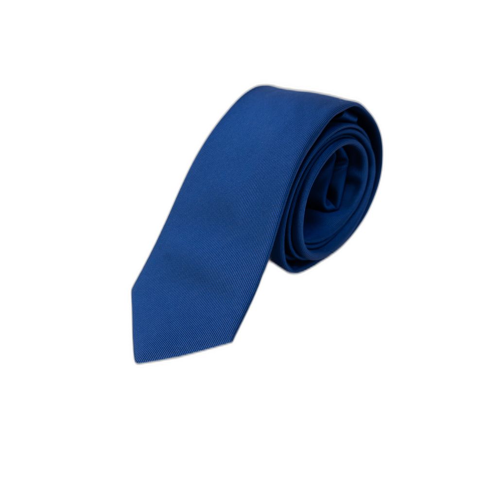 Antony Morato Blue Silk Ties And Formal Accessory Antony Morato