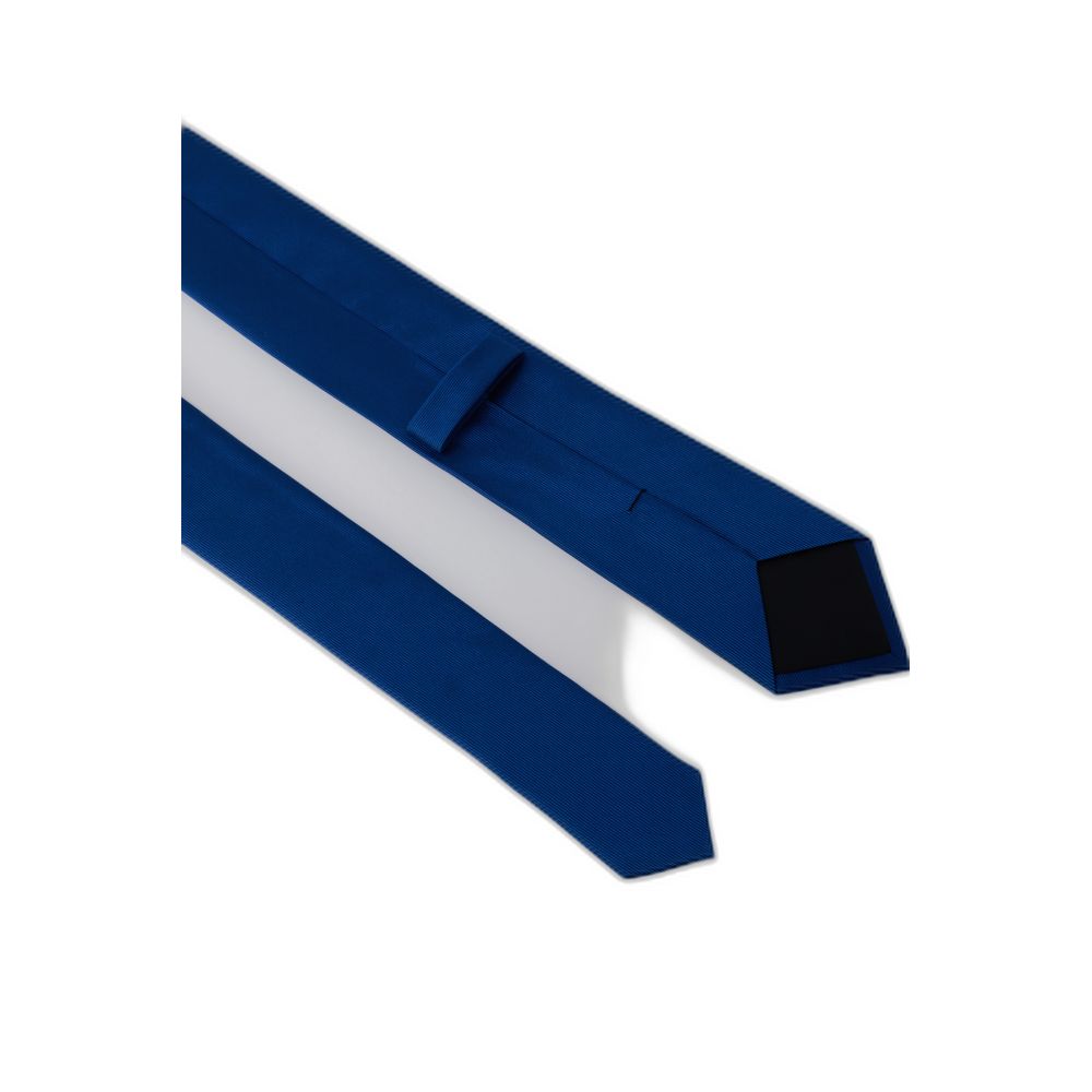 Antony Morato Blue Silk Ties And Formal Accessory Antony Morato