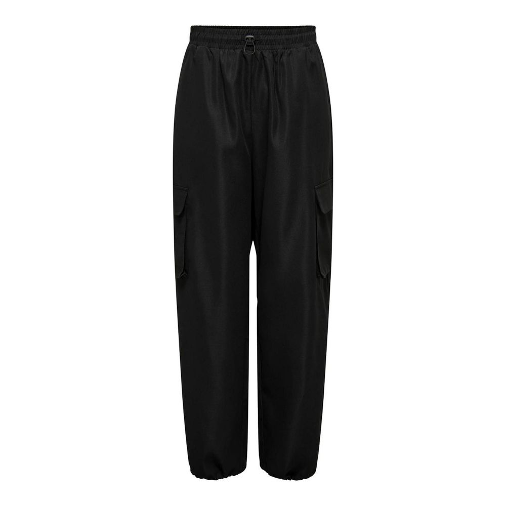 Only Black Cotton Pant Only