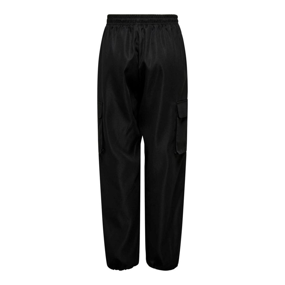 Only Black Cotton Pant Only