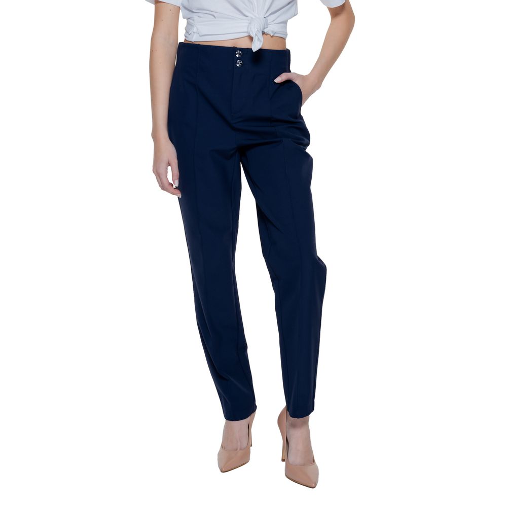 Street One Blue Polyamide Pant Street One