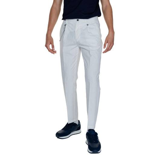 Antony Morato White Cotton Pant Antony Morato